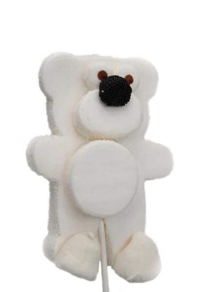 Marshmellow oso polar — Foto de Stock