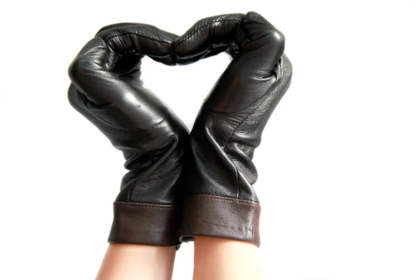 Woman gloves — Stock Photo, Image