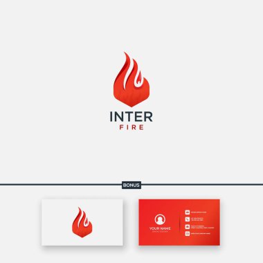 Yangına dayanıklı modern logo koruması