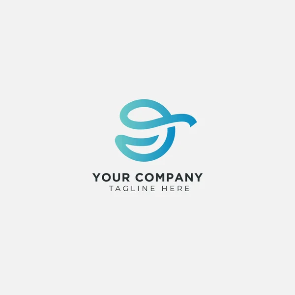 Abstract Letter Logo Modern Monogram — стоковый вектор