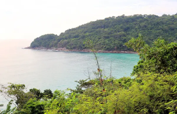 Paisaje Marino Orillas Del Mar Cálido — Foto de Stock