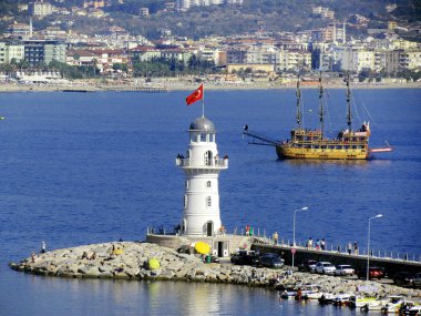 Alanya'nın deniz feneri