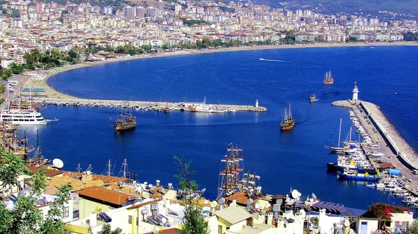 Alanya เมือง 2 — ภาพถ่ายสต็อก