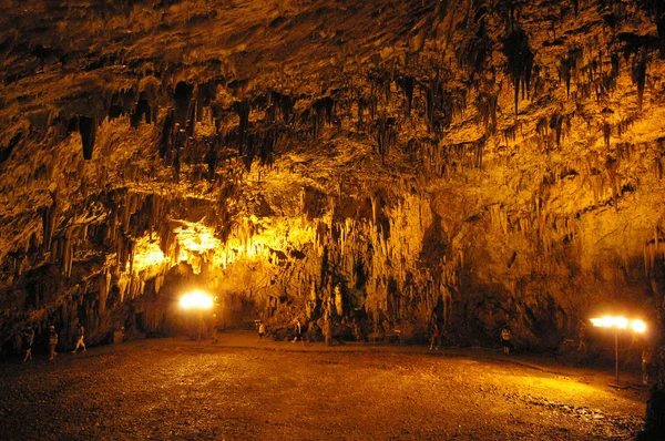 Caverna Drogarati — Fotografia de Stock