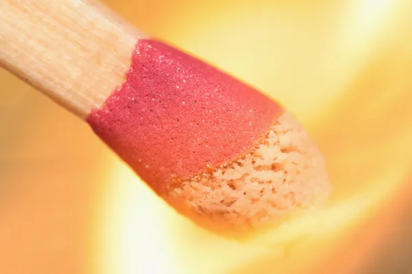 Matchstick Catching Fire — Stock Photo, Image