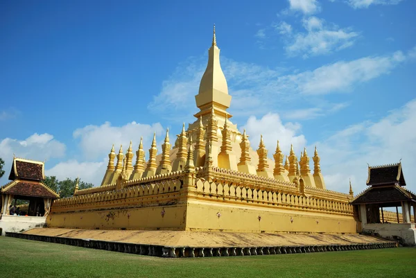 Wat pra att luang, veintain lao — Stockfoto