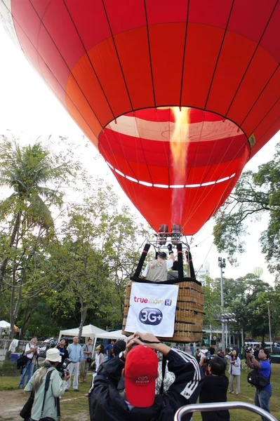 Internationales Ballonfestival 2011 in Thailand — Stockfoto