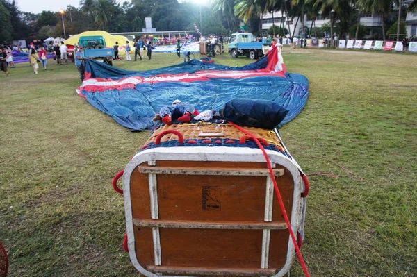 Thailand international balloon festival 2011 — Stock Photo, Image