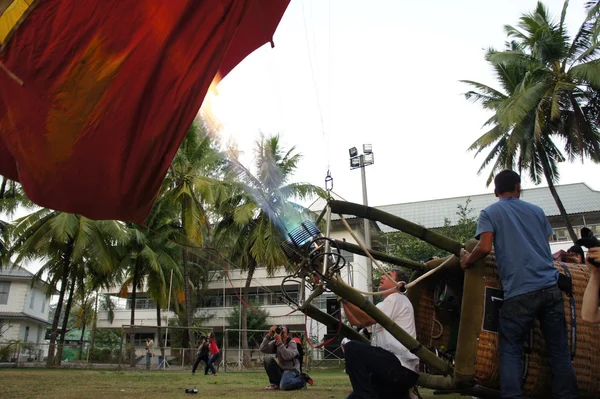 Tailândia festival internacional de balões 2011 — Fotografia de Stock