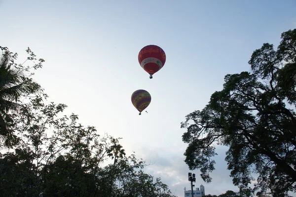 Международный фестиваль воздушных шаров в Таиланде 2011 — стоковое фото
