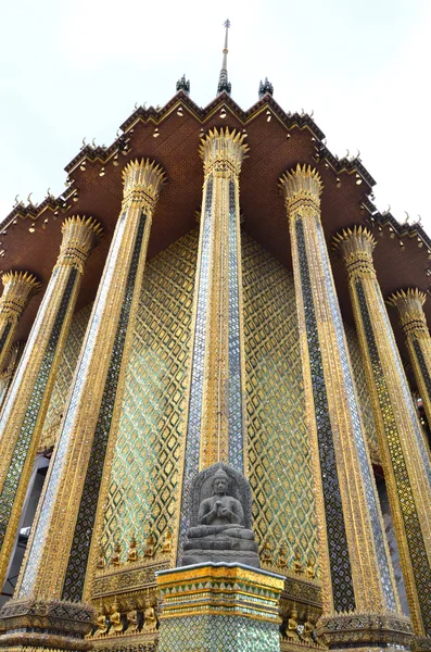 O Buda Esmeralda (Wat Phra Kaew), Bangkok, Tailândia — Fotografia de Stock