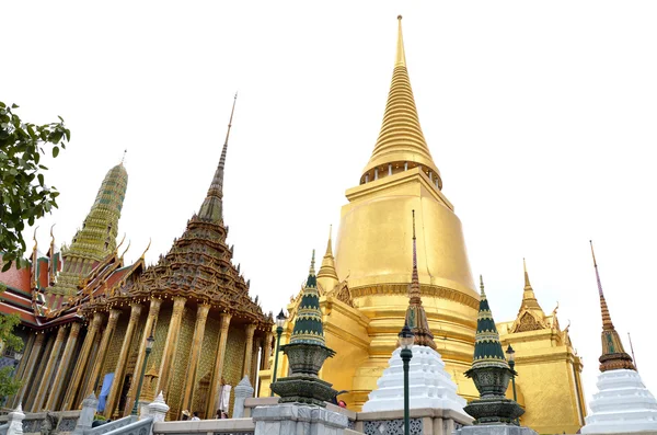 Gyllene pagod, wat phra kaew, bangkok — Stockfoto