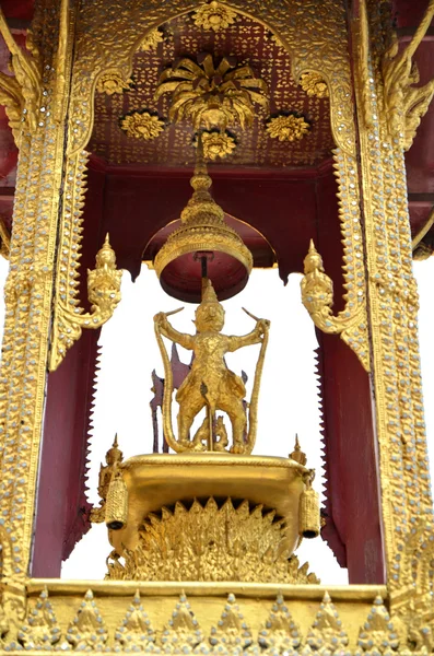 O Buda Esmeralda (Wat Phra Kaew), Bangkok, Tailândia — Fotografia de Stock