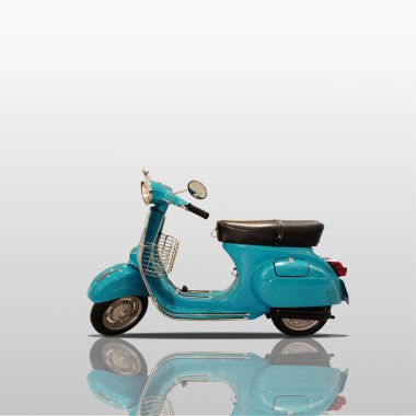 Retro scooter