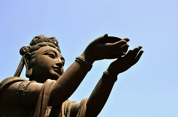 Tian Tan Buddha, Hong Kong — Fotografie, imagine de stoc