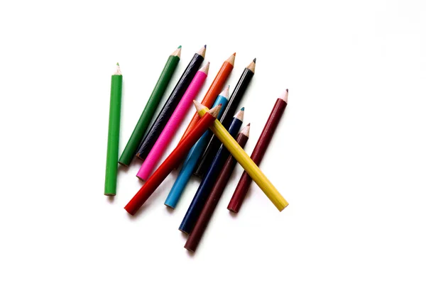 Color pencils — Stock Photo, Image