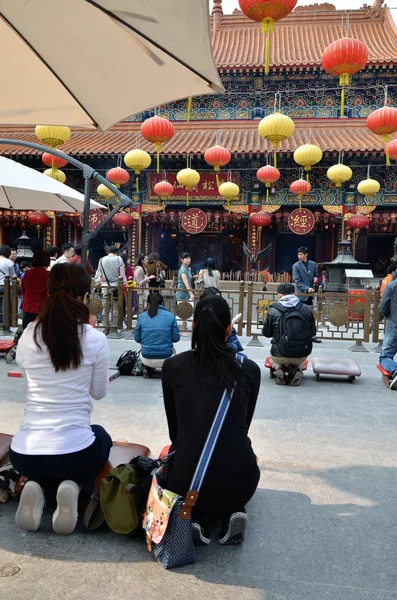 Wong Tai Sin Temple, Hong Kong — Stock Photo, Image