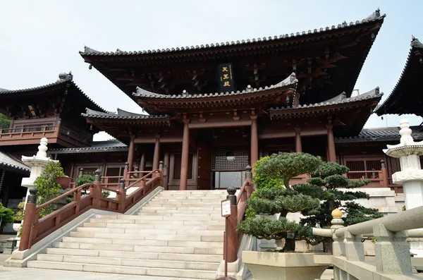 Chi lin Nunnery, Гонконг — стоковое фото