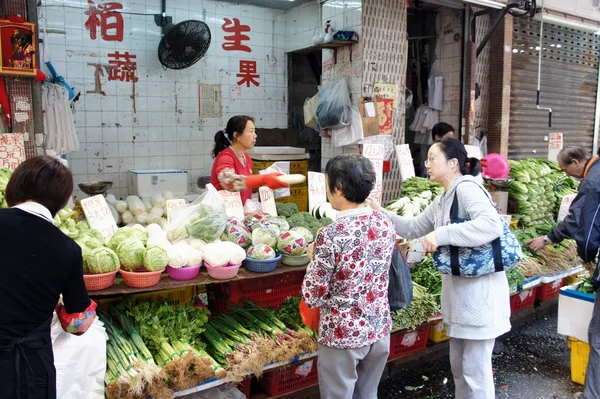Hongkong marknaden — Stockfoto