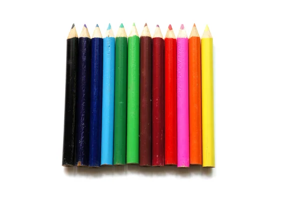 Color pencils — Stock Photo, Image