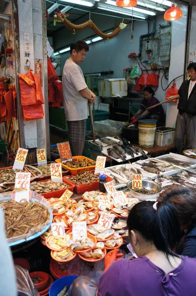 Hong Kong market — Stock Photo, Image
