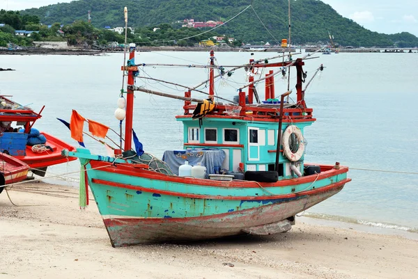 Barco de pescador — Fotografia de Stock
