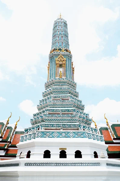 Pagode, Wat Phra Kaew — Fotografia de Stock