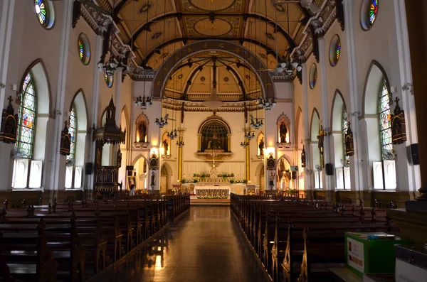 聖なるロザリオ教会、タイ ロイヤリティフリーのストック写真
