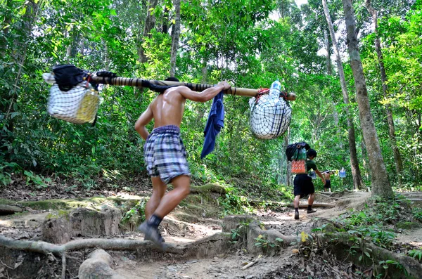 Kradueng プーです, タイのポーター — ストック写真