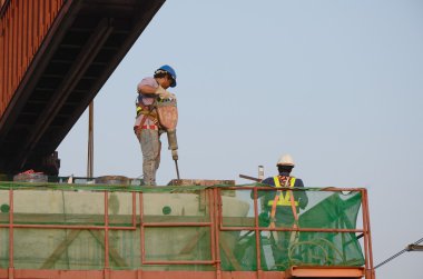 gökyüzü tren yapım aşamasında