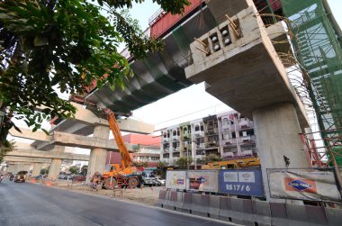 gökyüzü tren yapım aşamasında