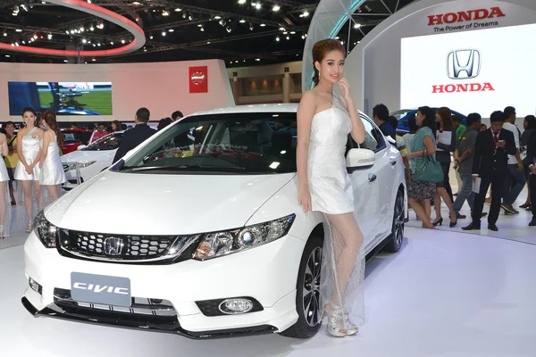 35 bangkok international motor show w — Zdjęcie stockowe