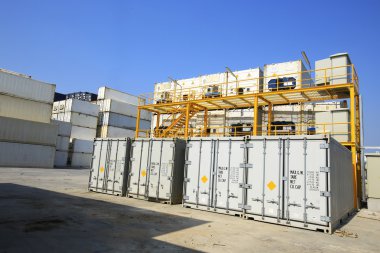 Sıcaklık kontrolü buzdolabı yükleri kutusu tersane de