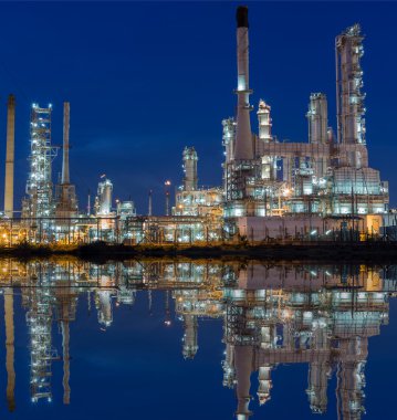 twilight - Petrokimya endüstrisi, petrol rafinerisi