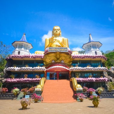 Tapınak dambulla sri Lanka