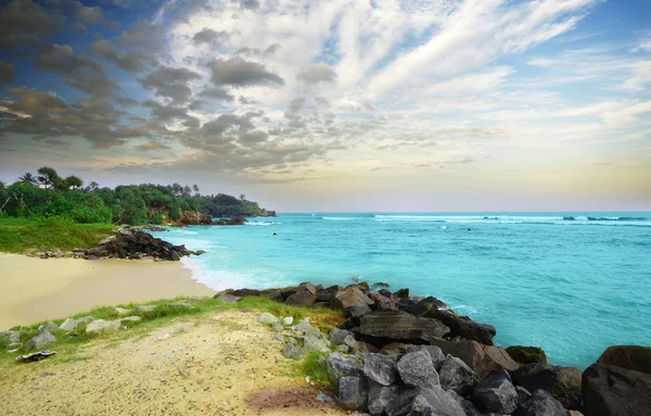 Beach side Sri Lanka