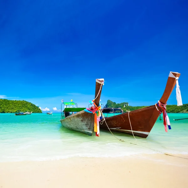 Thailand strand — Stockfoto