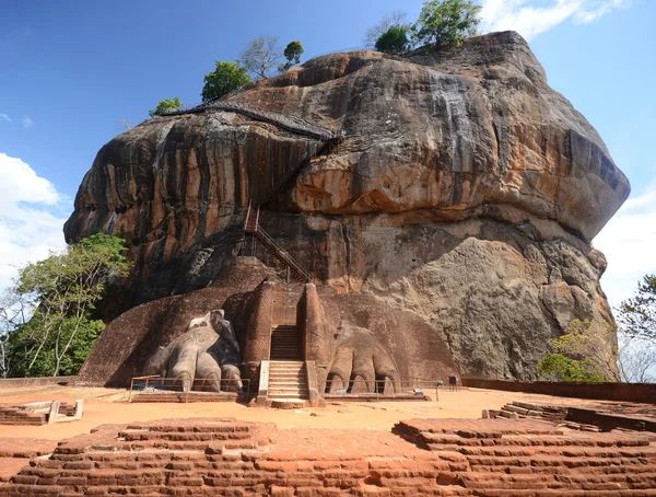 Sigiriya skalní pevnost — Stock fotografie