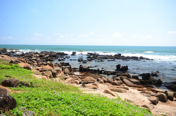 Dewundara kust Sri Lanka — Stockfoto