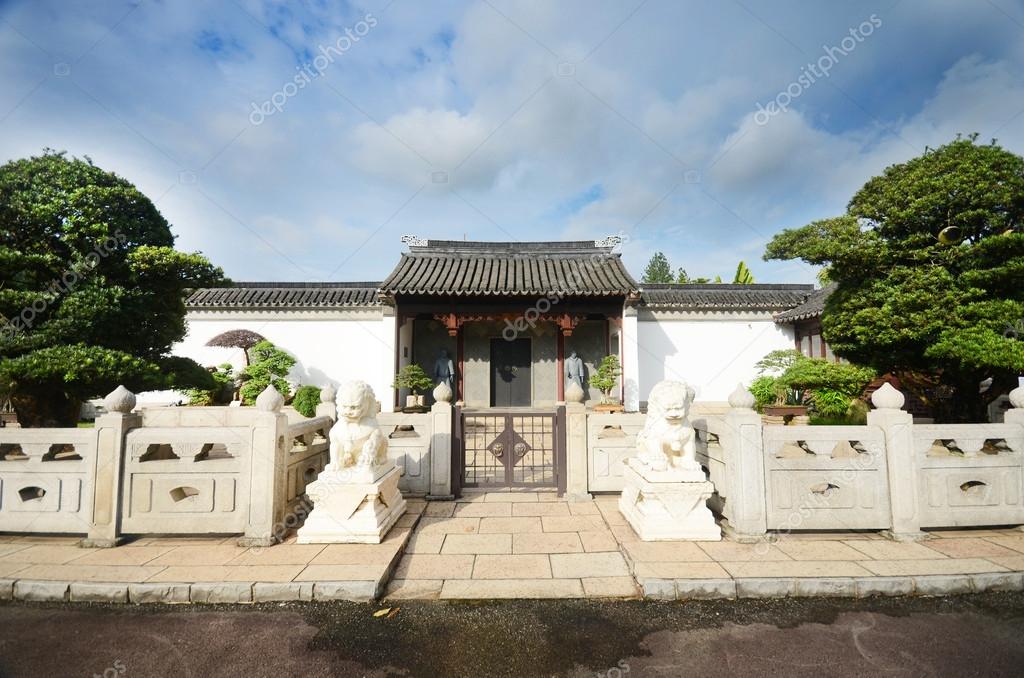 china tuin, singapore — stockfoto © erandalx #33018827