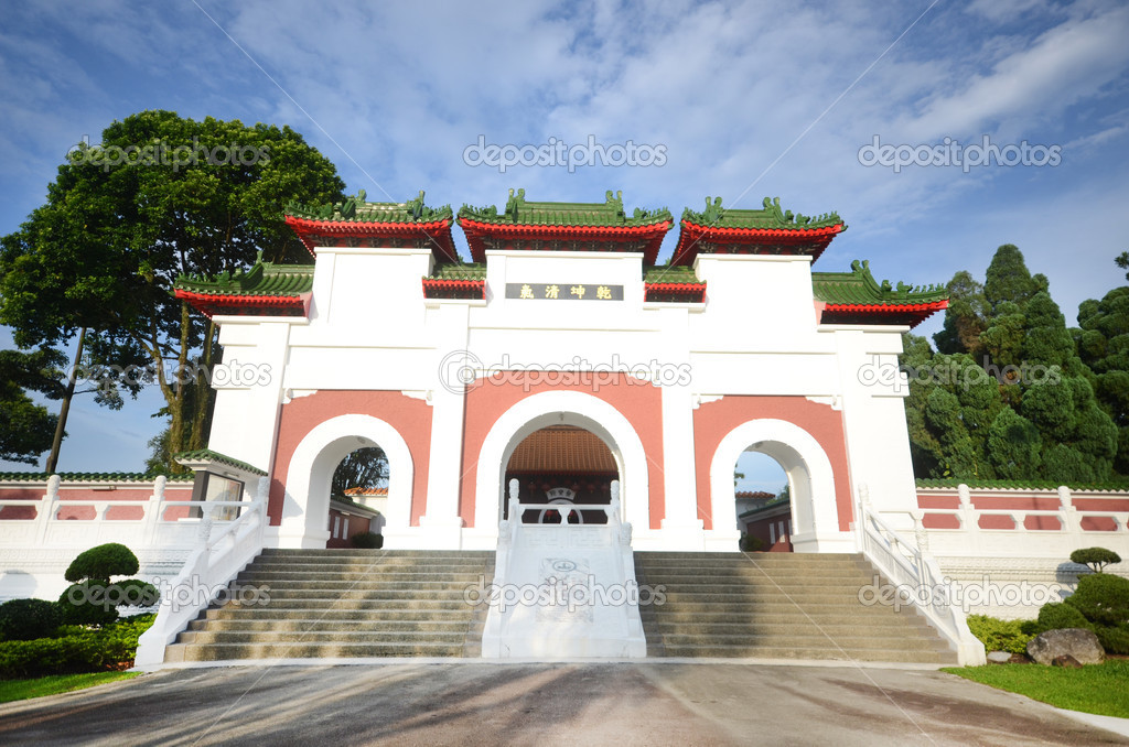 china tuin, singapore — stockfoto © erandalx #33018943