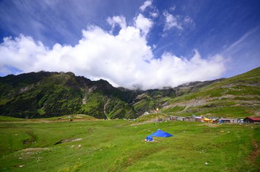 büyük Himalaya dağ silsilesi