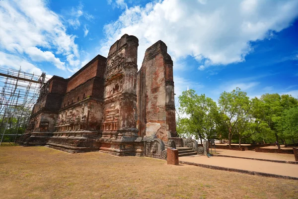 Ancient Lankathilake gedige — Stock Photo, Image