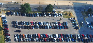 araba park manzarası