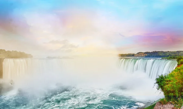 Levande Niagarafallen — Stockfoto
