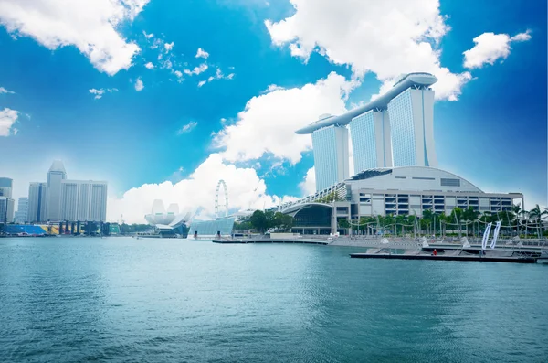 Edifícios em Singapura — Fotografia de Stock