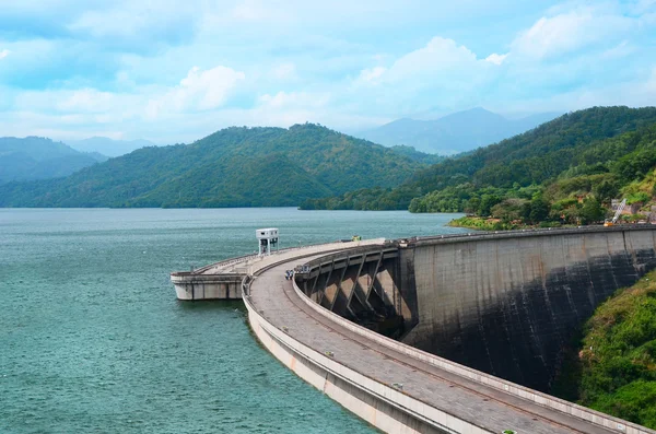 Victoria reservoir — Stock Photo, Image