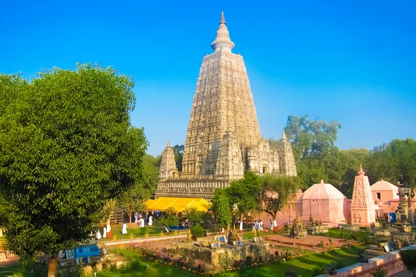 Mahabodhi-Tempel — Stockfoto