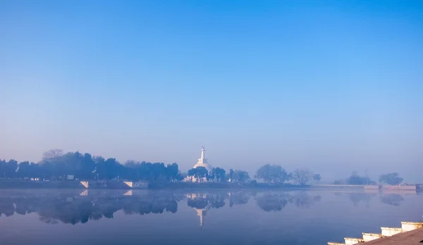 Morgon landskap — Stockfoto