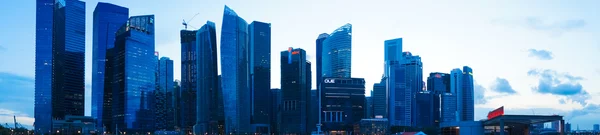 Panoramę Singapuru — Zdjęcie stockowe